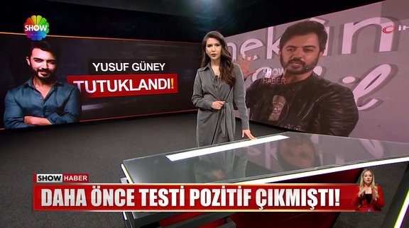 Şarkıcı Yusuf Güney tutuklandı!