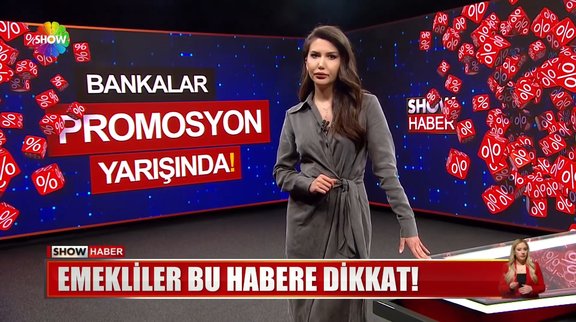 Bankaların promosyon yarışı!