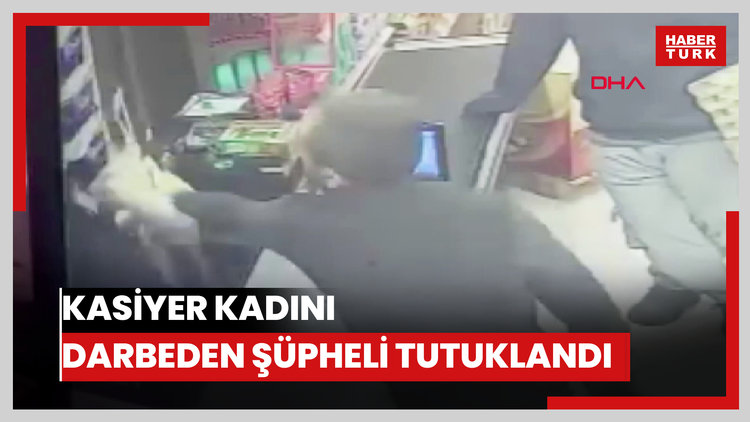 İstanbul Pendik'te kasiyer kadını darbeden şüpheli tutuklandı