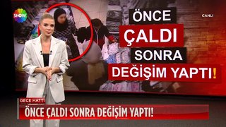 Müşteri gibi gelip çaldıklarını değiştirdi!