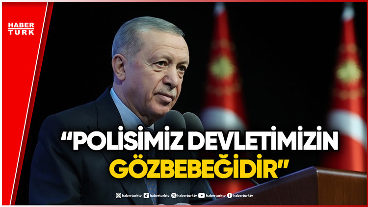 Türk Polis Teşkilatı 181 Yaşında! Cumhurbaşkanı Erdoğan'dan Polis Haftası Mesajı