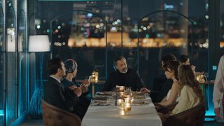 Tuncay'ın şık konuğu! 