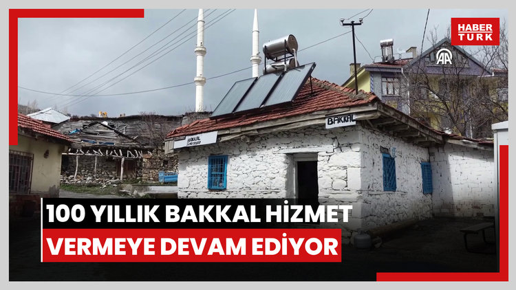 100 yıllık bakkal, zamana direniyor