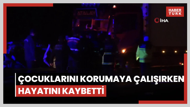 Çocuklarını korumaya çalışırken kazada hayatını kaybeden annenin cenazesi Batman'a gönderildi