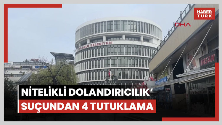 Bolu Belediyesi'ne yönelik soruşturmada 'nitelikli dolandırıcılık' suçundan 4 tutuklama