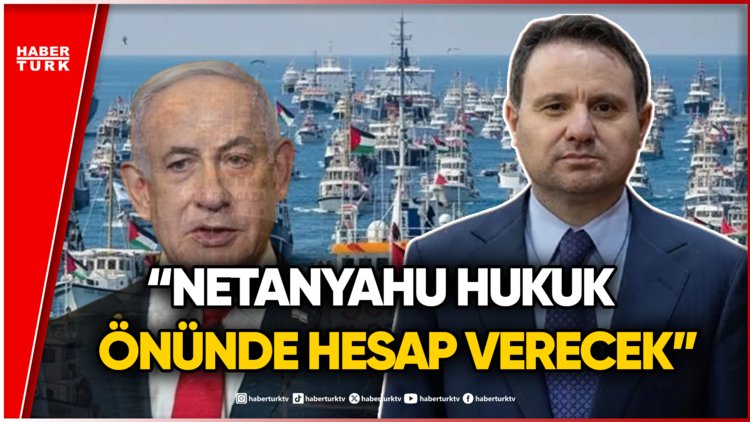 Netanyahu’ya Hapis İstemi: Sumud Filosu İddianamesi Kabul Edildi!