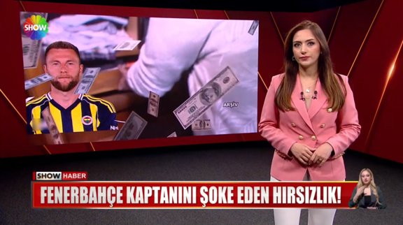 Fenerbahçe kaptanını şoke eden hırsızlık!