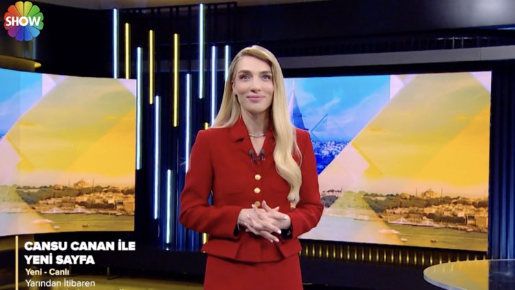 'Cansu Canan ile Yeni Sayfa', hafta içi her gün saat 08.00'de SHOW TV'de ekrana gelecek