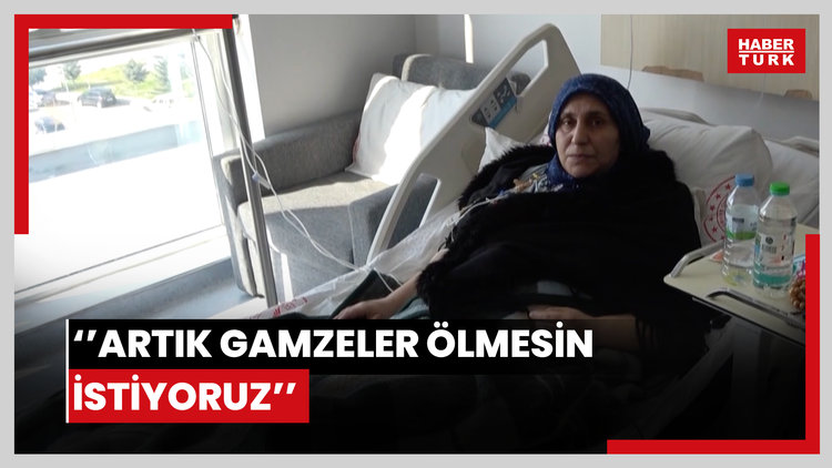 Mezarlıktaki saldırıda kardeşi ölen kendisi de yaralanan Beyaz: Artık Gamzeler ölmesin istiyoruz