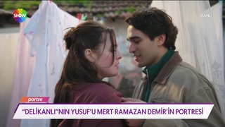 Mert Ramazan Demir'in portresi! 