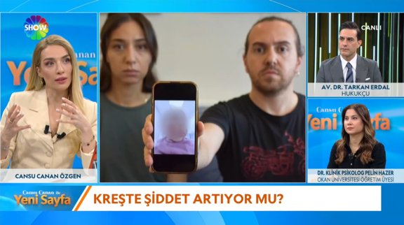 Çocuklar kreşte güvende mi?