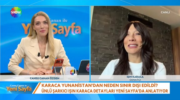 Işın Karaca Yunanistan'dan neden sınır dışı edildi?