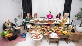 Yumurtalı çiğköfte yoğurdu! 