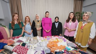 Kübra Kandemir’in evine konuk olundu. 