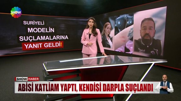 Abisi katliam yaptı, kendisi darpla suçlandı!