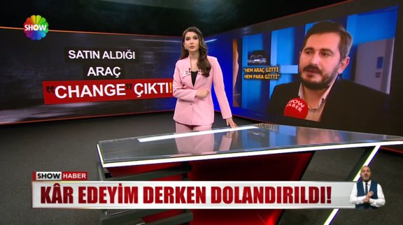 Kar edeyim derken dolandırıldı! 