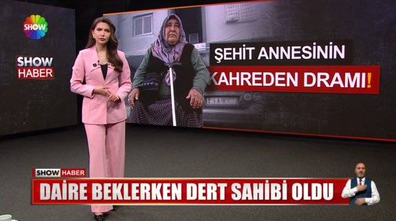 Şehit annesinin kahreden dramı! 