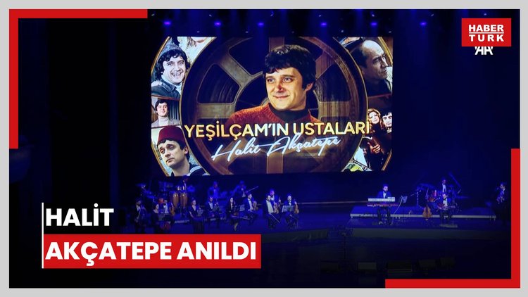 Halit Akçatepe anıldı