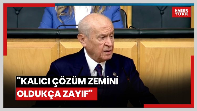 "Kalıcı çözüm zemini oldukça zayıf"