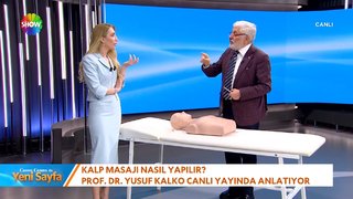 Kalp masajı nasıl yapılır? 