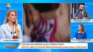 Prof. Dr. Ali Murat Kırık ve Uzman Pedagog Ebru Şen anlatıyor!