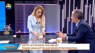 Finans Analisti İslam Memiş anlatıyor!