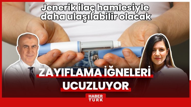 Zayıflama iğneleri ucuzluyor! Jenerik ilaç hamlesiyle zayıflama iğneleri daha ulaşılabilir olacak