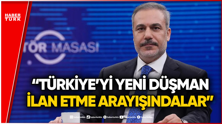 Dışişleri Bakanı Hakan Fidan: "İsrail Düşmansız Yaşayamaz"