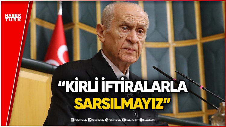 Devlet Bahçeli'den Netanyahu'nun Erdoğan Sözlerine Yanıt: "Cumhurbaşkanımızın Yanındayız"