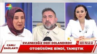 Uğur canlı yayına katıldı!