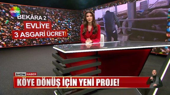 Köye dönüş için yeni proje!