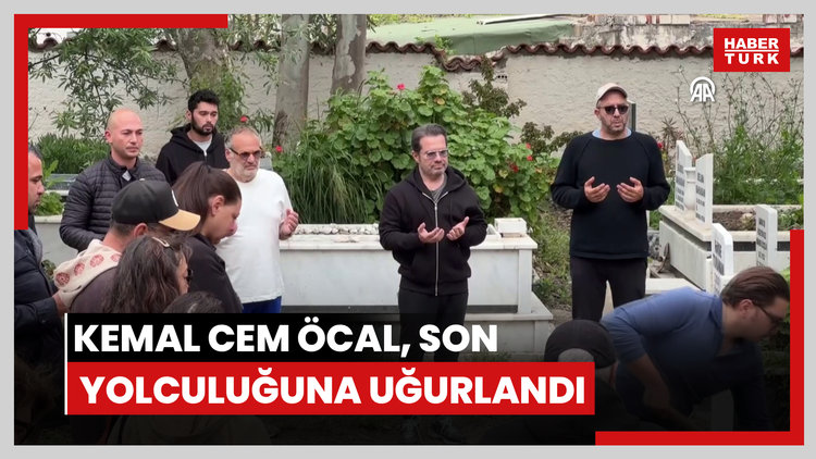 Kemal Cem Öcal, son yolculuğuna uğurlandı