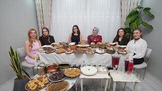 Semanur Özgan’ın evine konuk olundu. 