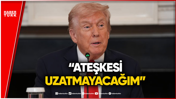 Trump'tan İran ve NATO Çıkışı: "Savaş Bitmeye Çok Yakın"