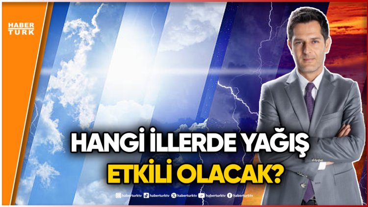 Meteoroloji'den Şiddetli Sağanak Ve Dolu Uyarısı!