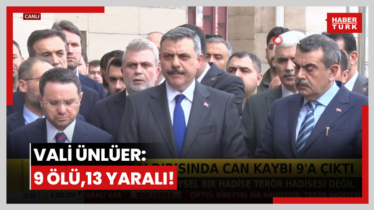 Kahramanmaraş'ta okulda silahlı saldırı! Vali Ünlüer: 9 ölü, 13 yaralı!