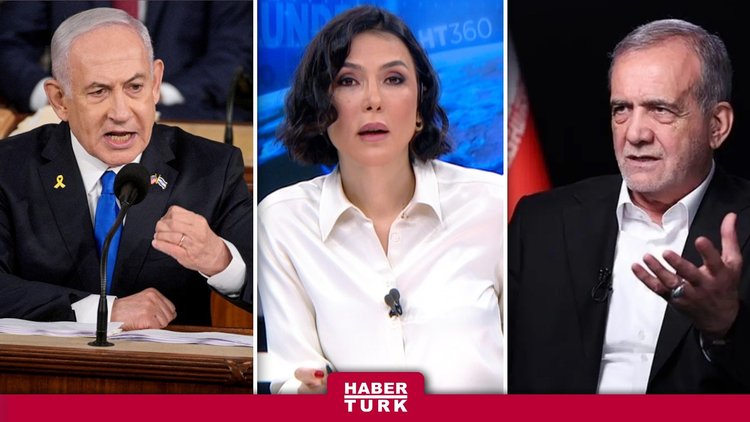 HT 360 - 15 Nisan 2026 (Savaş İran-İsrail Arasında Sürer Mi?)