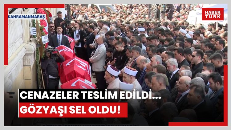 Cenazeler teslim edildi... Gözyaşı sel oldu!