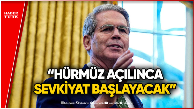İran Petrolüne Abluka Büyüyor: ABD'li Bakan Bessent'tan Çarpıcı 'Hürmüz' Açıklaması