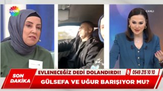 Gülsefa ve Uğur barışıyor mu?