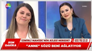 İzmirli Nahide'nin ailesi nerede? 