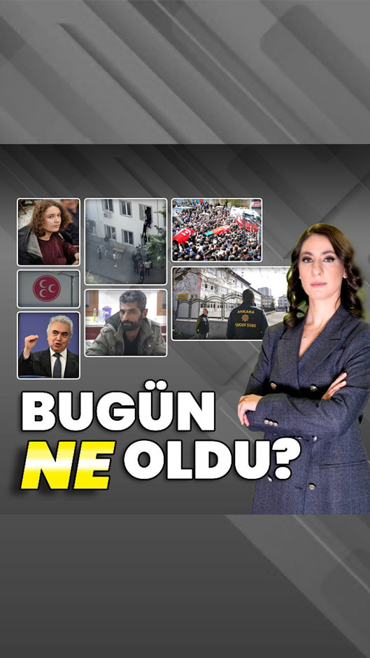 Günün öne çıkan haberlerini Helin Genç "Bugün Ne Oldu?"da anlatıyor...