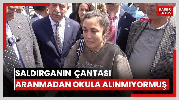 Saldırganın daha önce çantası aranmadan okula alınmıyormuş