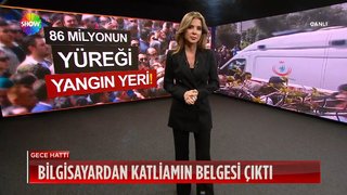 Bilgisayardan katliamın belgesi çıktı!