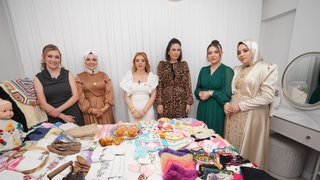 Esra Şimşek’in evine konuk olundu.