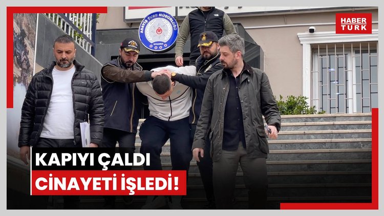 Katil zanlısı üniversite öğrencisi! Kapıyı çaldı cinayeti işledi!