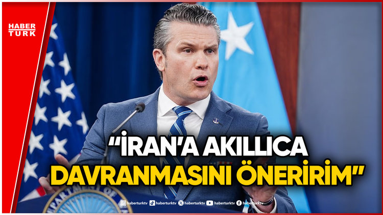 Pentagon'dan Peş Peşe Sert Uyarılar: "İran Anlaşmazsa Altyapısını Vururuz"