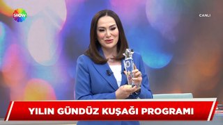 Yılın Gündüz Kuşağı Programı ödülü Vazgeçme'de!