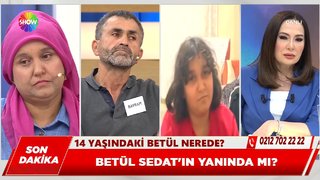 Sedat'ın babası canlı yayında!