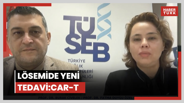 Lösemide yeni tedavi: CAR-T